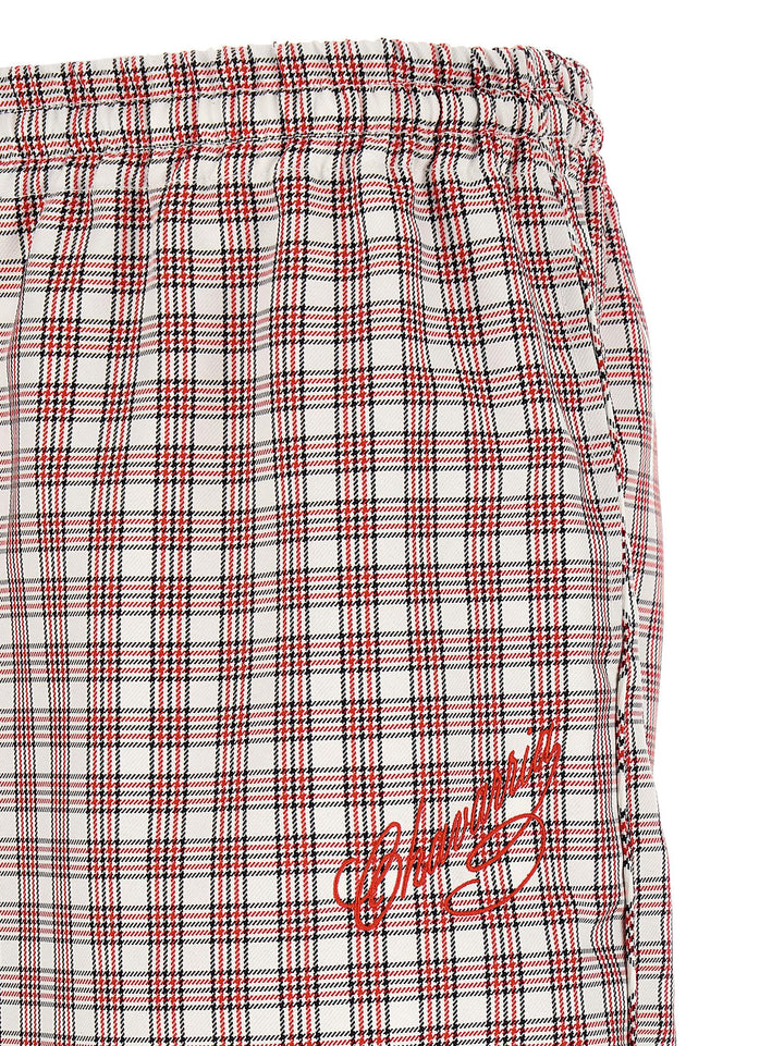 Willy Chavarria Ruff Rider Pants - Red | c3aa2ca39a7359869c468cfee373a2222f193563