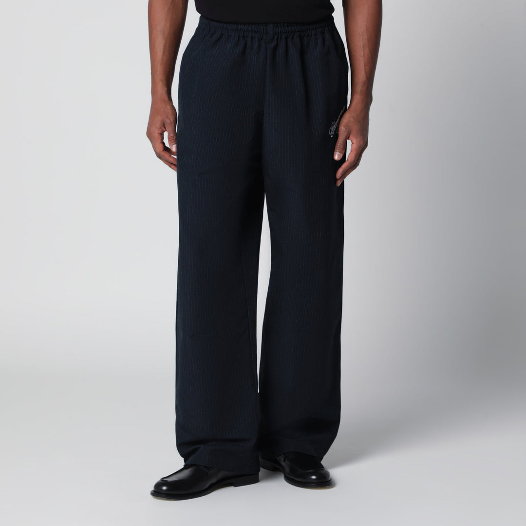 Willy Chavarria Pants - Blue | e162799f949d6df20aa88307766fe05af8be1433