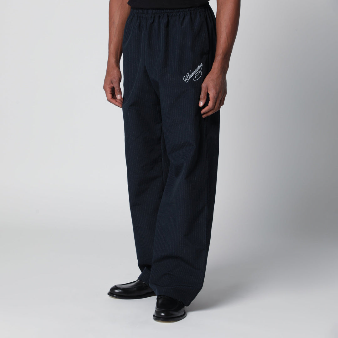 Willy Chavarria Pants - Blue | 85f398ab56fe221b57b24df07136f26548906f5c