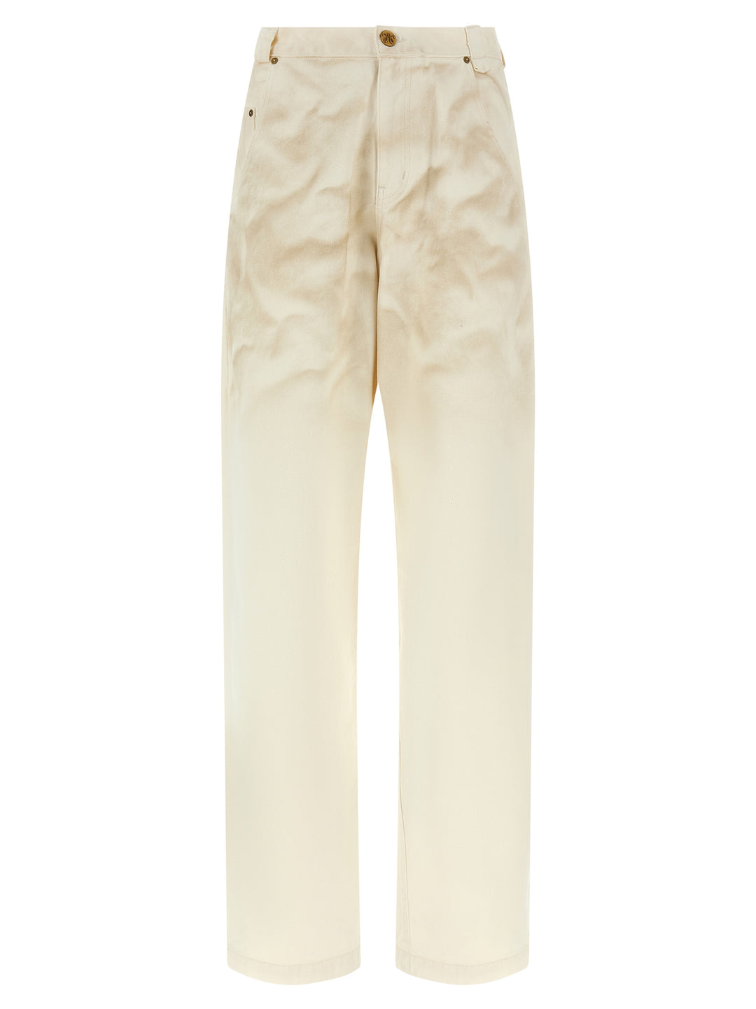 Willy Chavarria Bad Boy Jeans - Beige | c9a3670e078f882078238c1f86f82ddd82176ba9