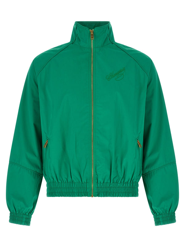 Ruff Rider Track Puffer Jackets Green