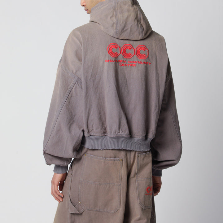 Willy Chavarria Coats & Jackets - Grey | d2084cde38c31478929048c0f262b6a1fd2ce1f2