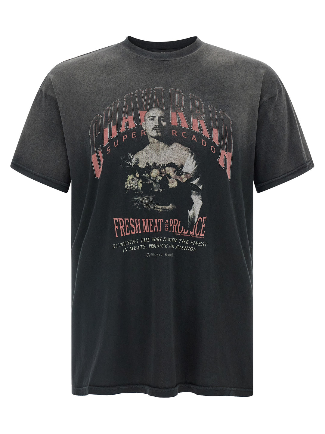 Willy Chavarria San Chachi Produce T-shirt - Black | 26971df03d32d19d227e614f9510ba2690ae2ea4