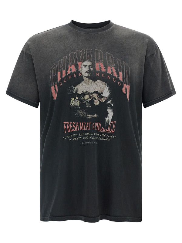 San Chachi Produce T-Shirt Black