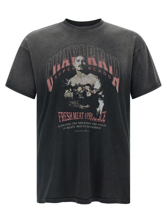 San Chachi Produce T-Shirt Black