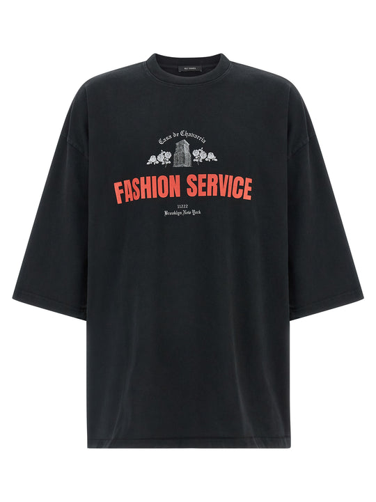 Casa De Chavarria Buffalo T-Shirt Black