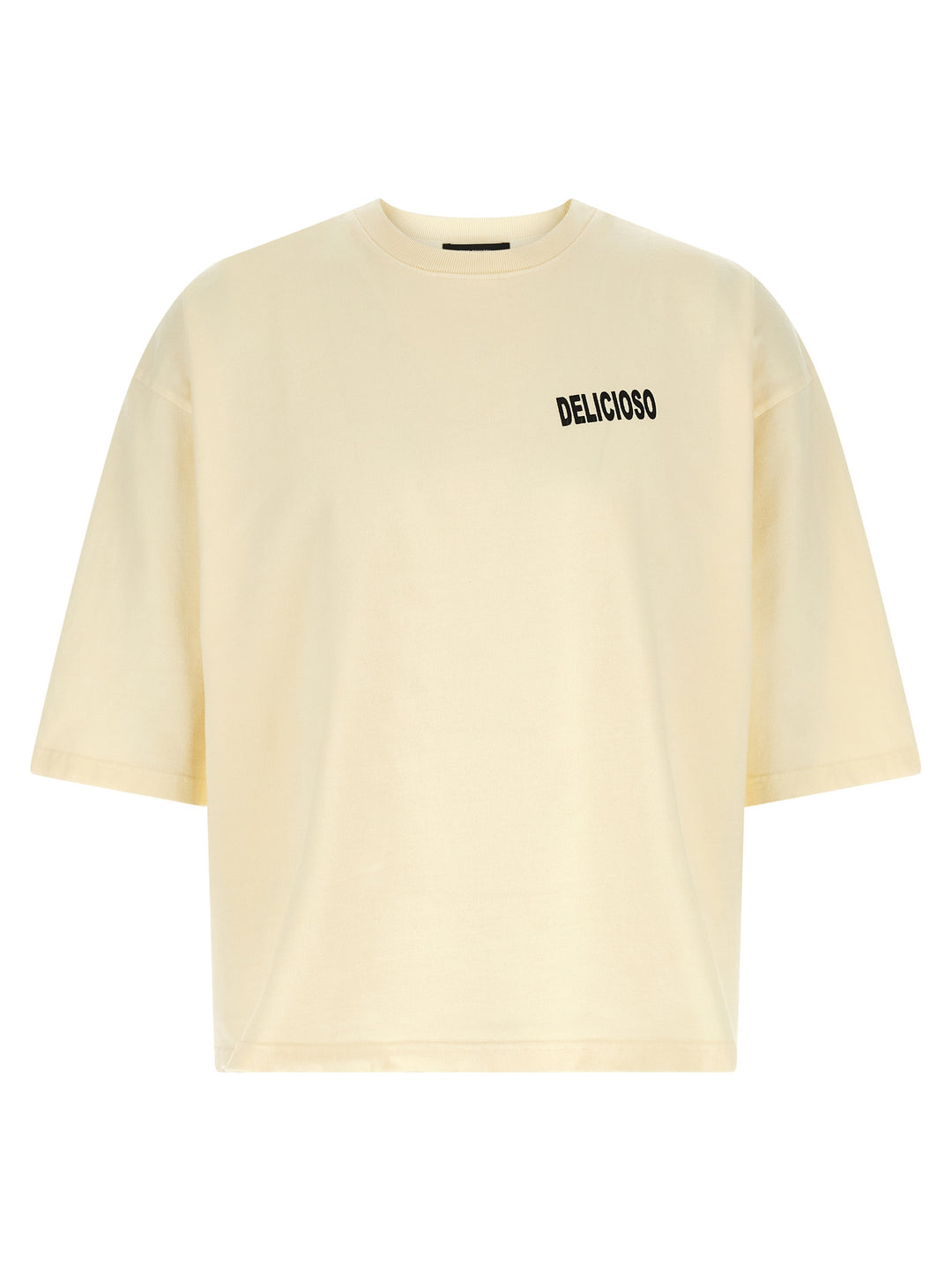 Willy Chavarria Willy T-shirt - Yellow | 012f783f25e5b6a048ce0e2f676ada6808de7502