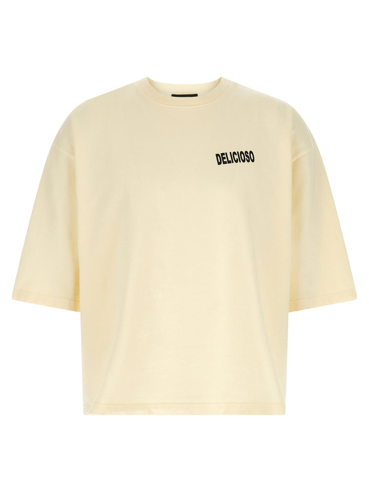 Willy Chavarria Willy T-shirt - Yellow | 012f783f25e5b6a048ce0e2f676ada6808de7502