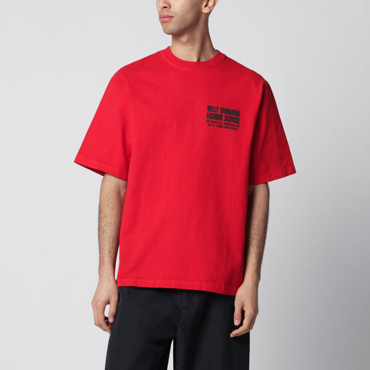 Willy Chavarria Shirts & Tops - Red | a7e0e73bf521b58f3c7acf4480b1ee13a3841f17