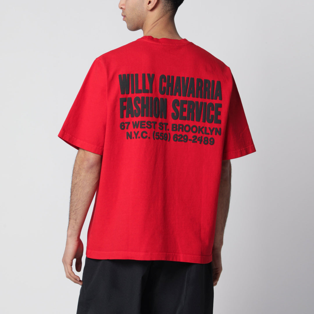 Willy Chavarria Shirts & Tops - Red | 2aab29ada9831a01496283f3c42af12dc930768c