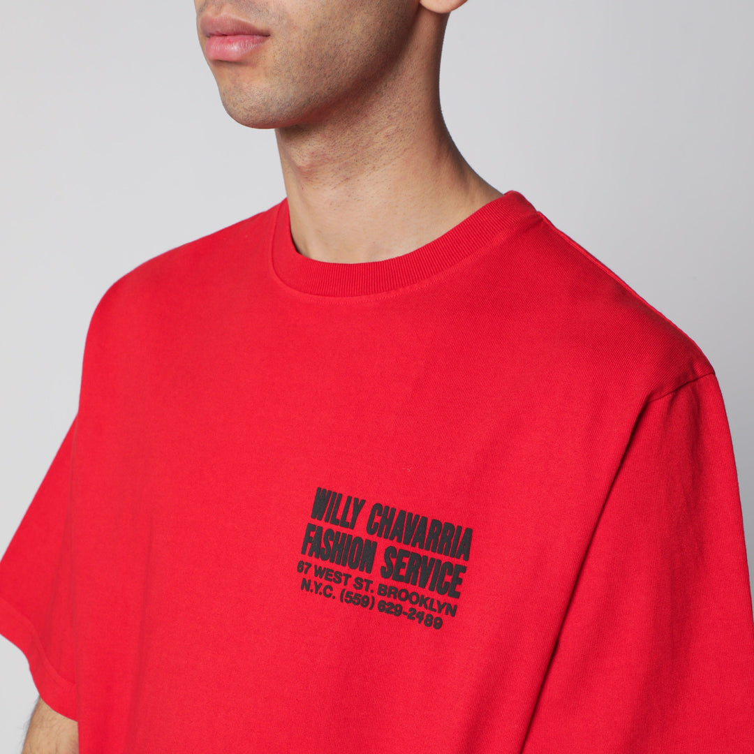 Willy Chavarria Shirts & Tops - Red | 61abaceb068b29819365769a9ba0b9543fd22867