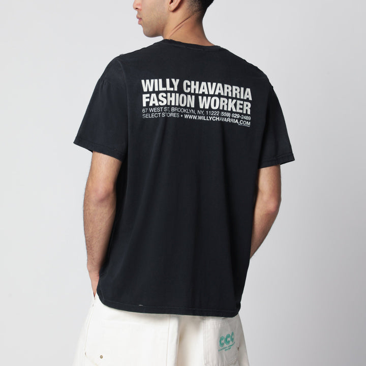 Willy Chavarria Shirts & Tops - Black | 609bef6219e10b42754fd6b6f9a9f1d3dbe801c9