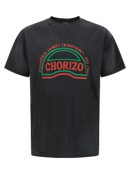 Chorizo - Easy Tee T-Shirt Black