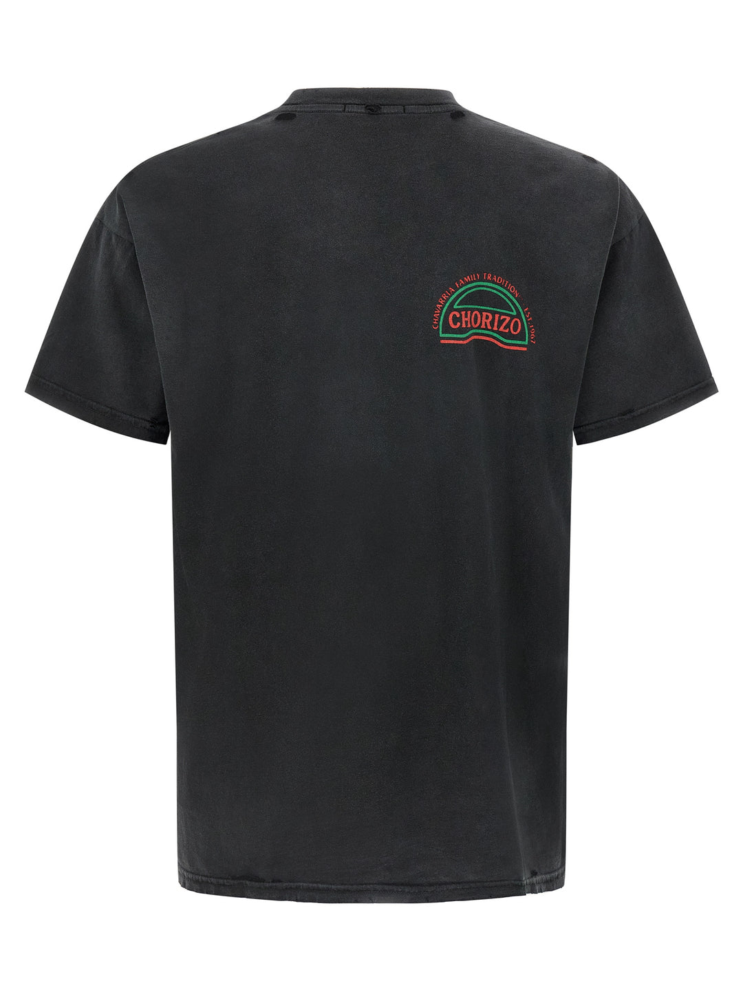 Willy Chavarria Chorizo - Easy Tee T-shirt - Black | e25ddb2df17f143e8e6bebd3082d424bc68ef97b