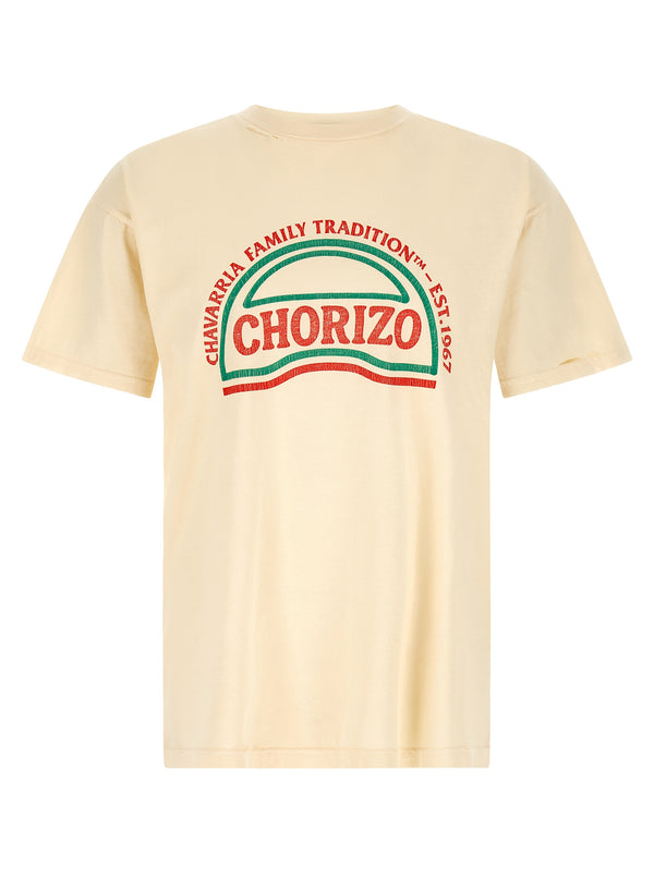 Chorizo - Easy Tee T-Shirt Beige