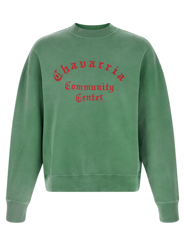 Chavarria Community Center - Hooligan Sweatshirt Green