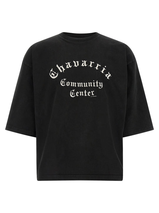 Chavarria Community Center - Buffalo T-Shirt Black