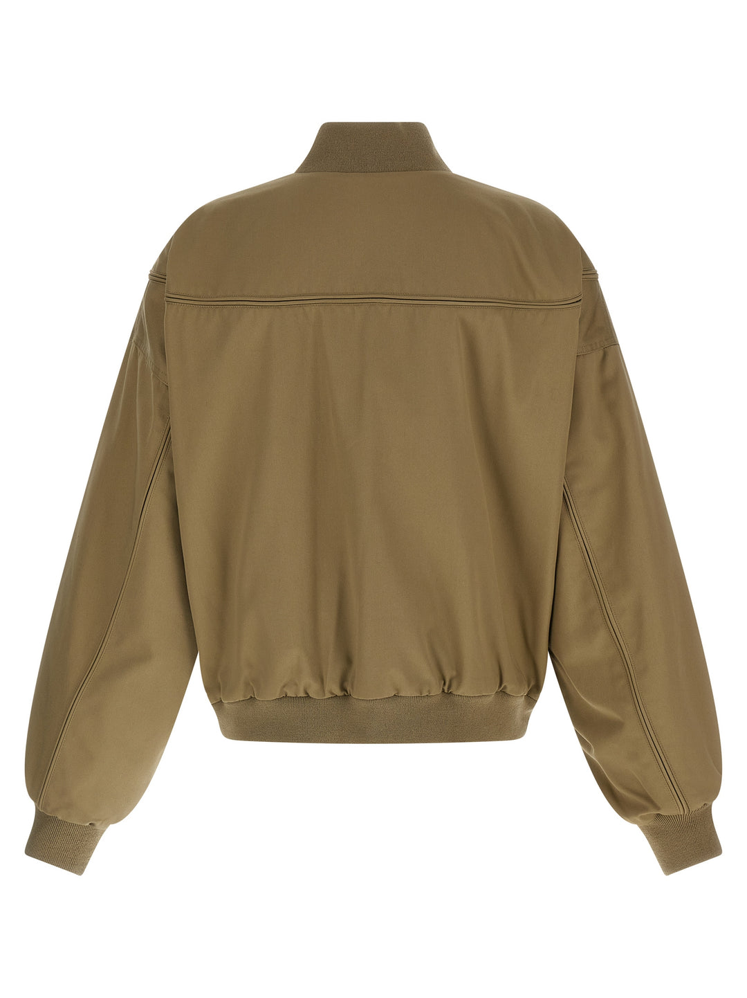 Willy Chavarria Gas Station Puffer Jackets - Beige | e2e446824fb9e908698ff1d9ba3856b3d52d008a