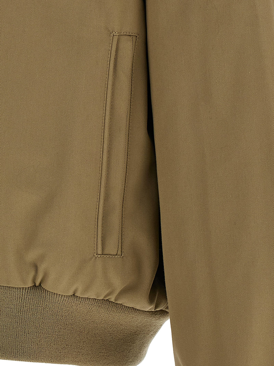 Willy Chavarria Gas Station Puffer Jackets - Beige | e6f1d3e3540358c3ce1463d37e36eb8a724c4708