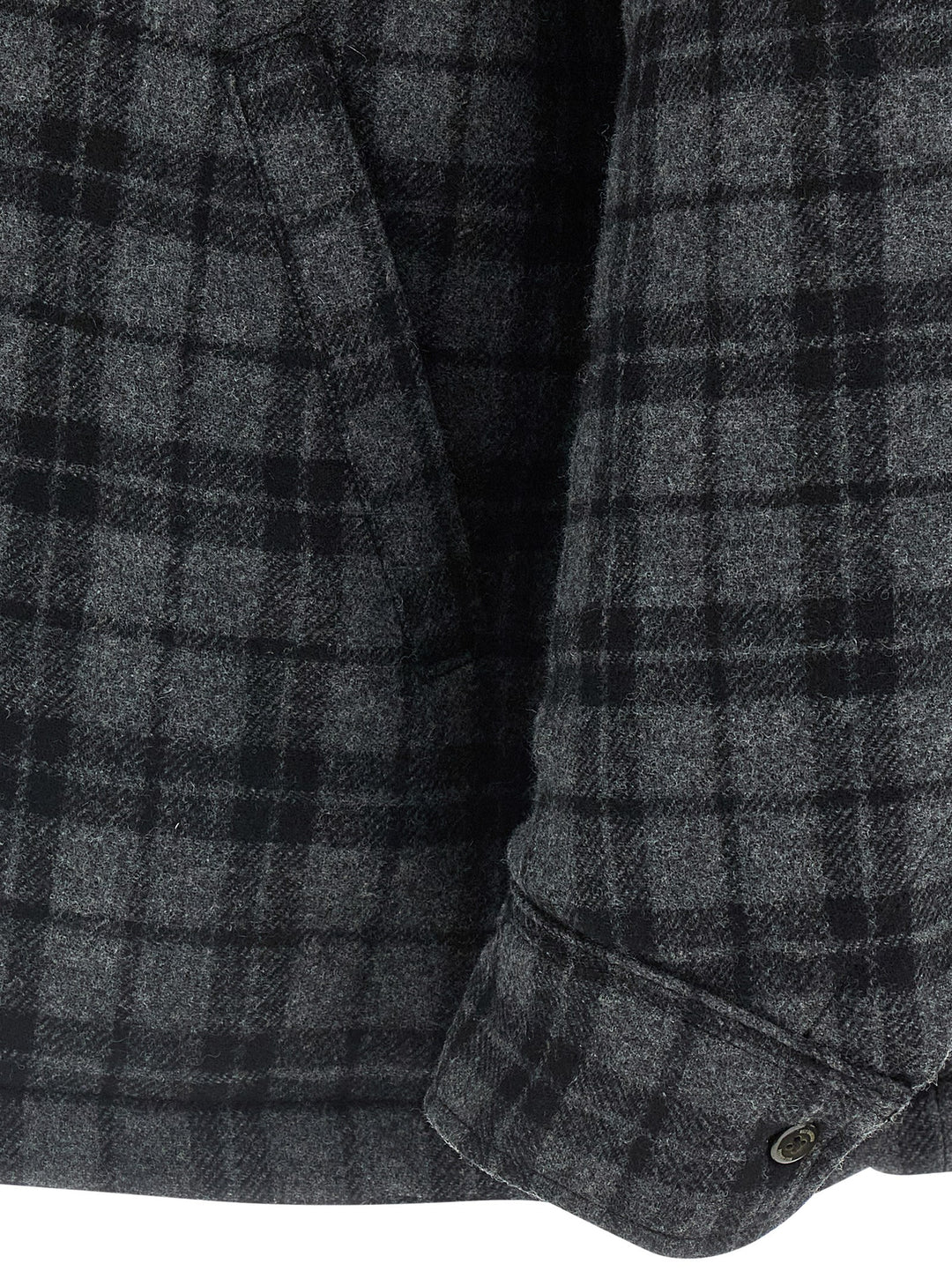 Willy Chavarria Padded Overshirt Puffer Jackets - Gray | 105ca21c8653ca3bd6ca0028ac378befc8526293