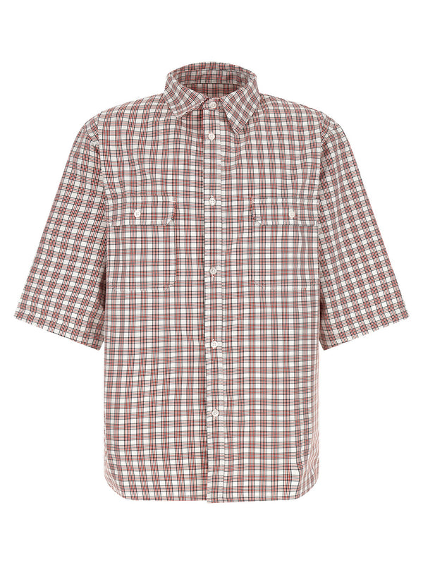 Corcoran Shirt And Blouse Red