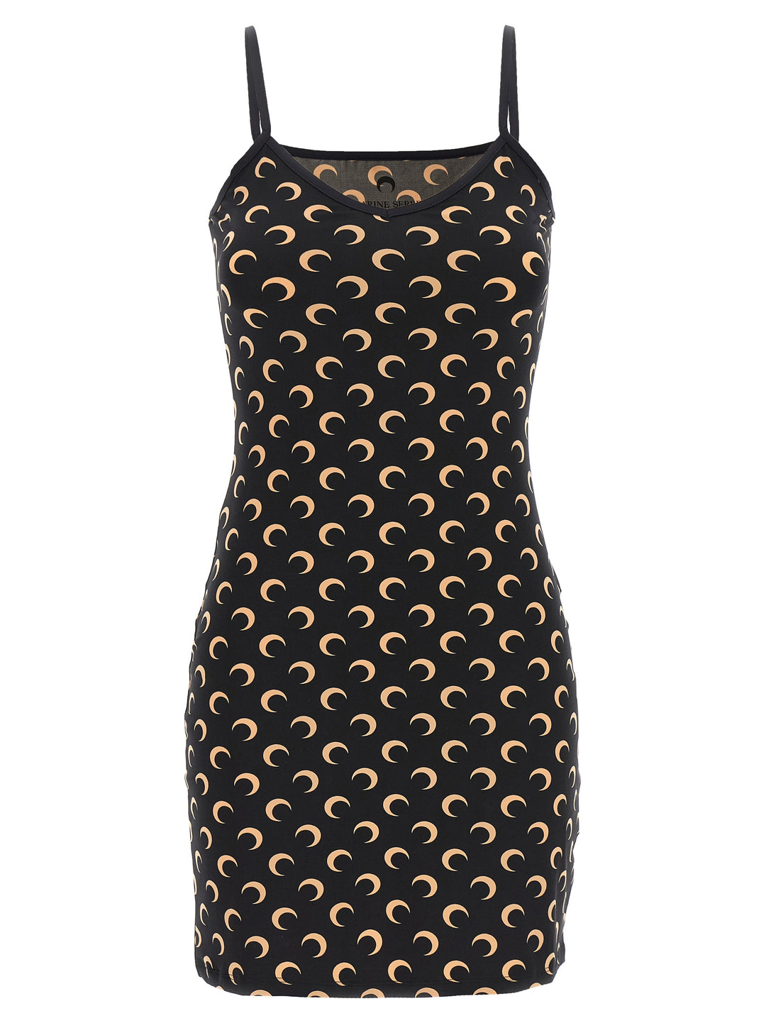 Marine Serre Moon Dresses - Black | f5ff6f33b7e9bec6e1872745cea0733e37dbc5fa