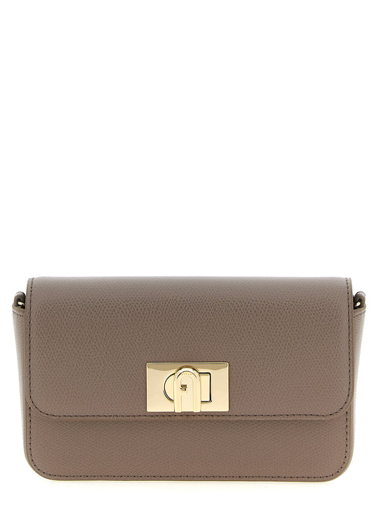 Furla 1927 Crossbody Bags Gray