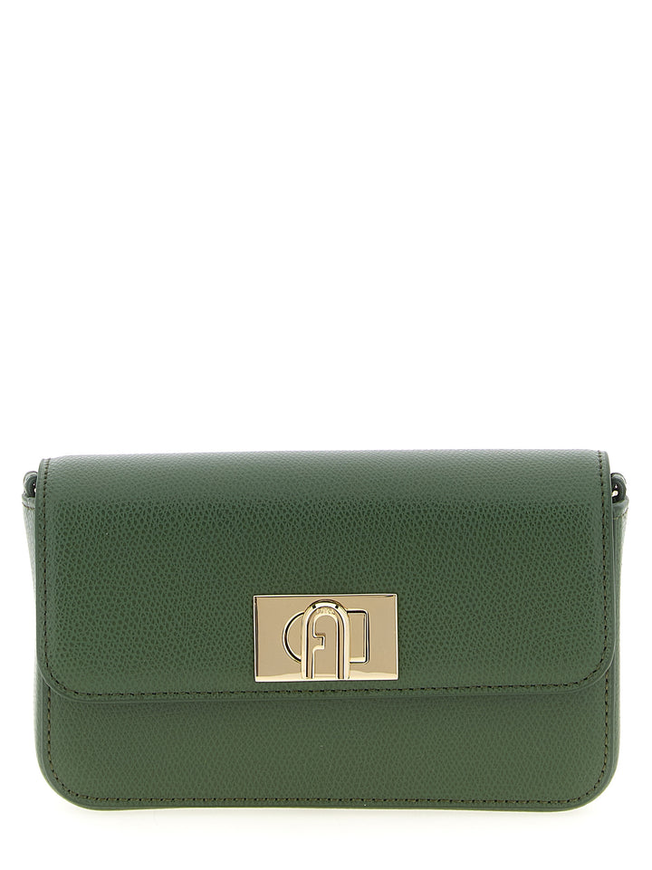 Furla Furla 1927 Crossbody Bags - Green | 8ee3025f2d5a2ce17dca2cc46b7013d2a76bcb49