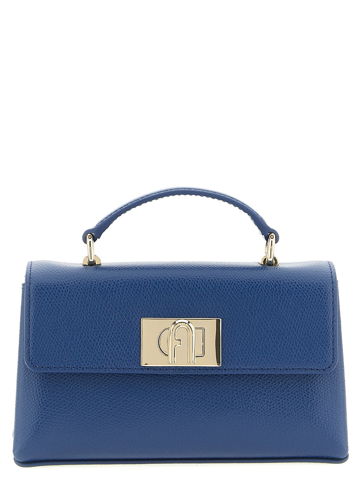 Furla Furla 1927 Crossbody Bags - Blue | 7f42bccda6991f94e78b0068a8aa2876514dd2d9