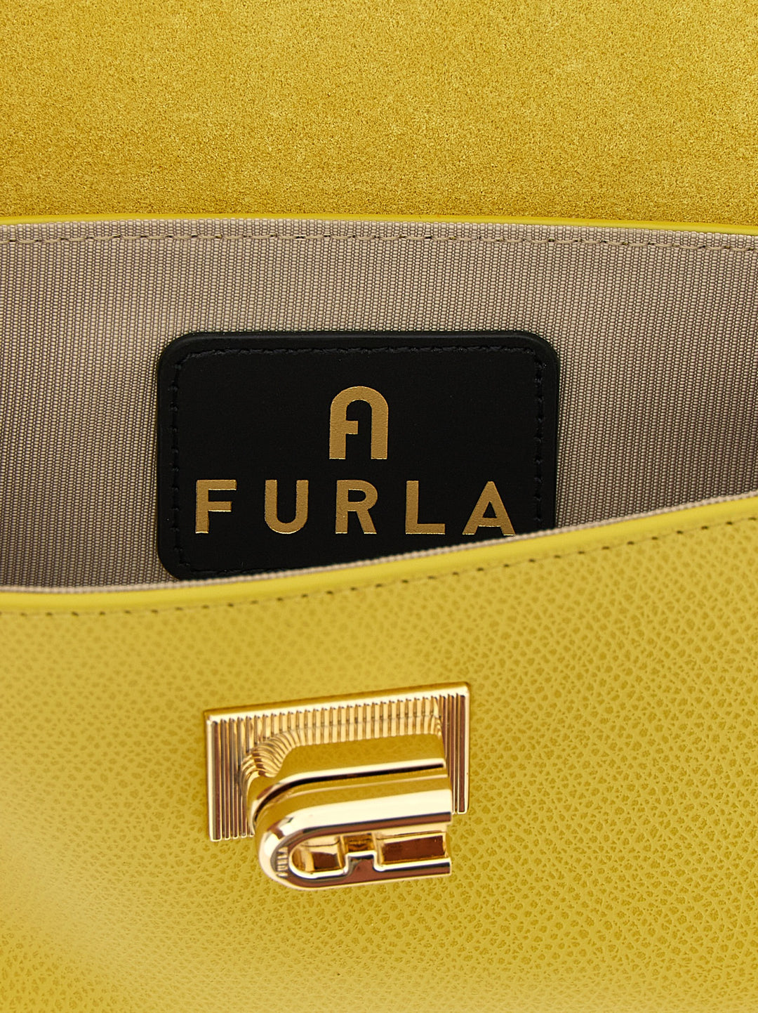 Furla Furla 1927 Crossbody Bags - Yellow | 50d8b684ed7db551e3987ddbae8b1aa02e5b282d