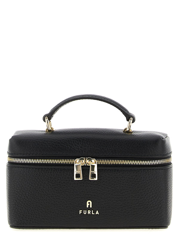 Furla Camelia Hand Bags Black