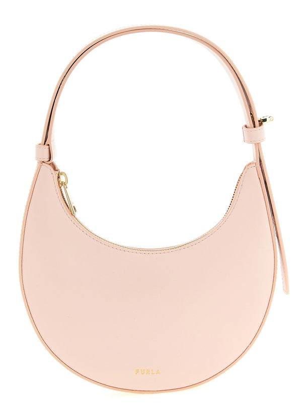Furla Delizia Shoulder Bags Pink