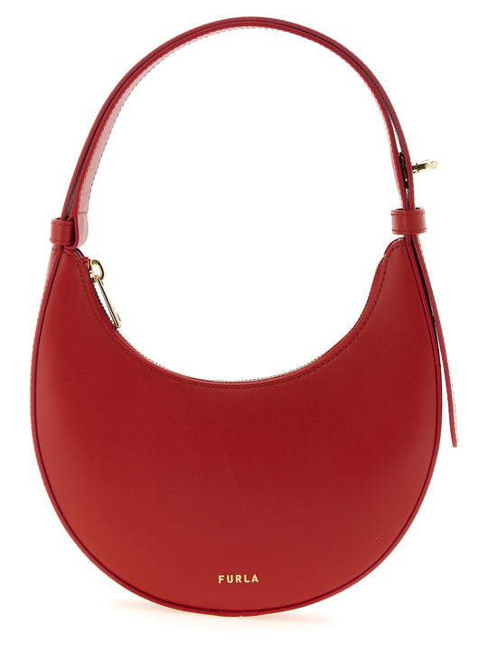 Furla Delizia Shoulder Bags Red