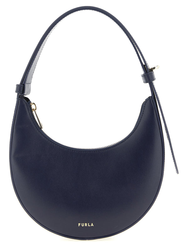 Furla Delizia Shoulder Bags Blue