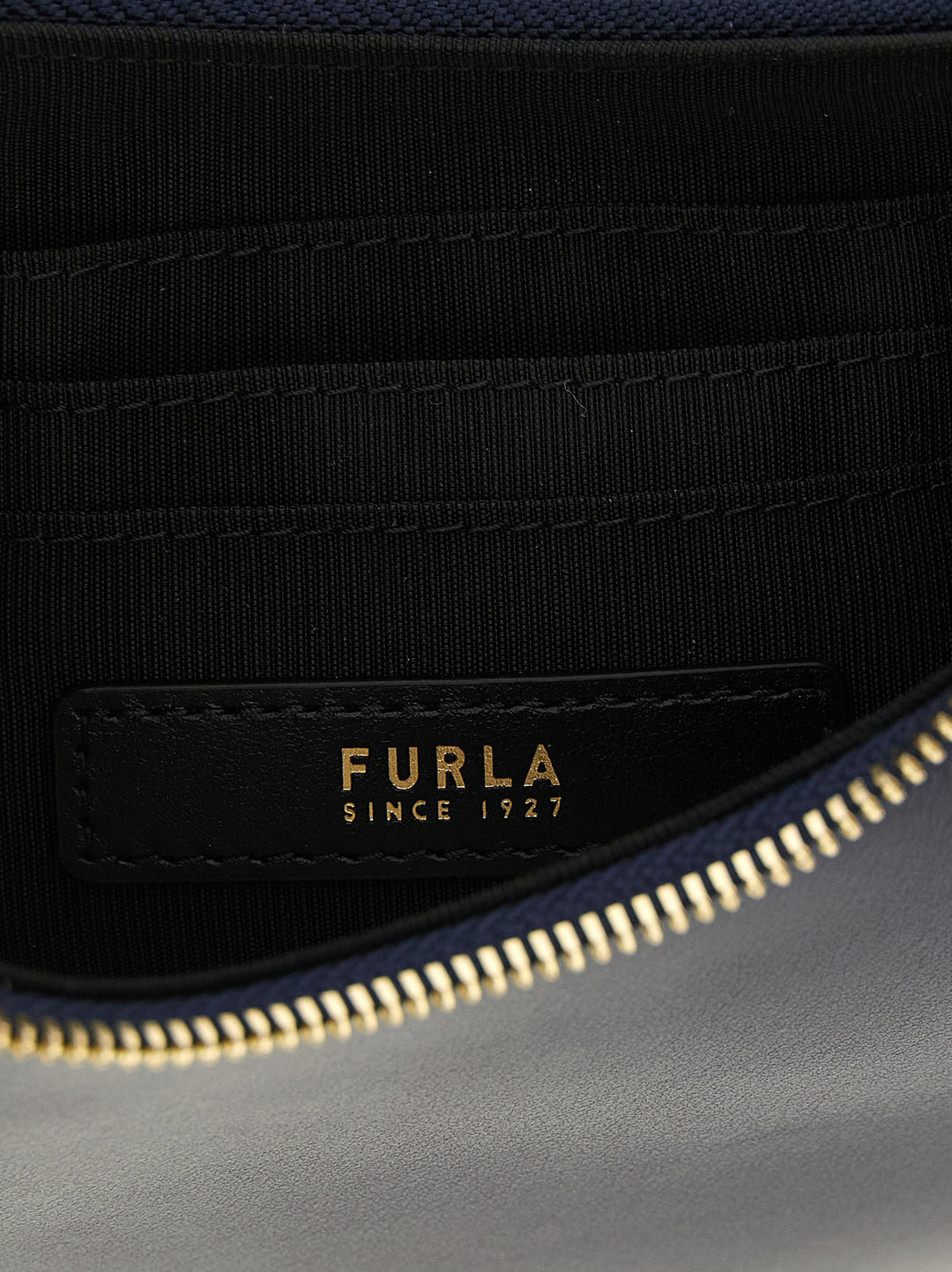 Furla Furla Delizia Shoulder Bags - Blue | 46db9bdd89822d11d5ce5654744f3eaf45a62b84