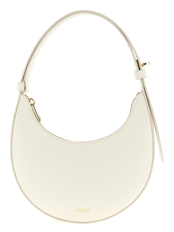 Furla Delizia Shoulder Bags White