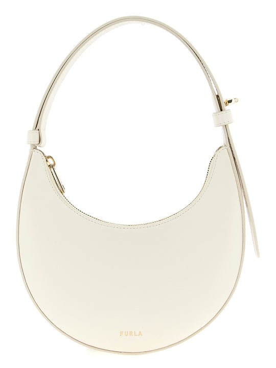 Furla Delizia Shoulder Bags White