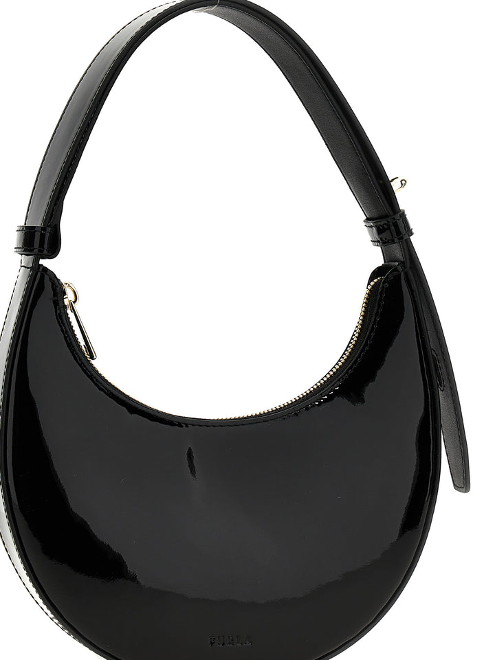 Delizia Mini Shoulder Bags Black