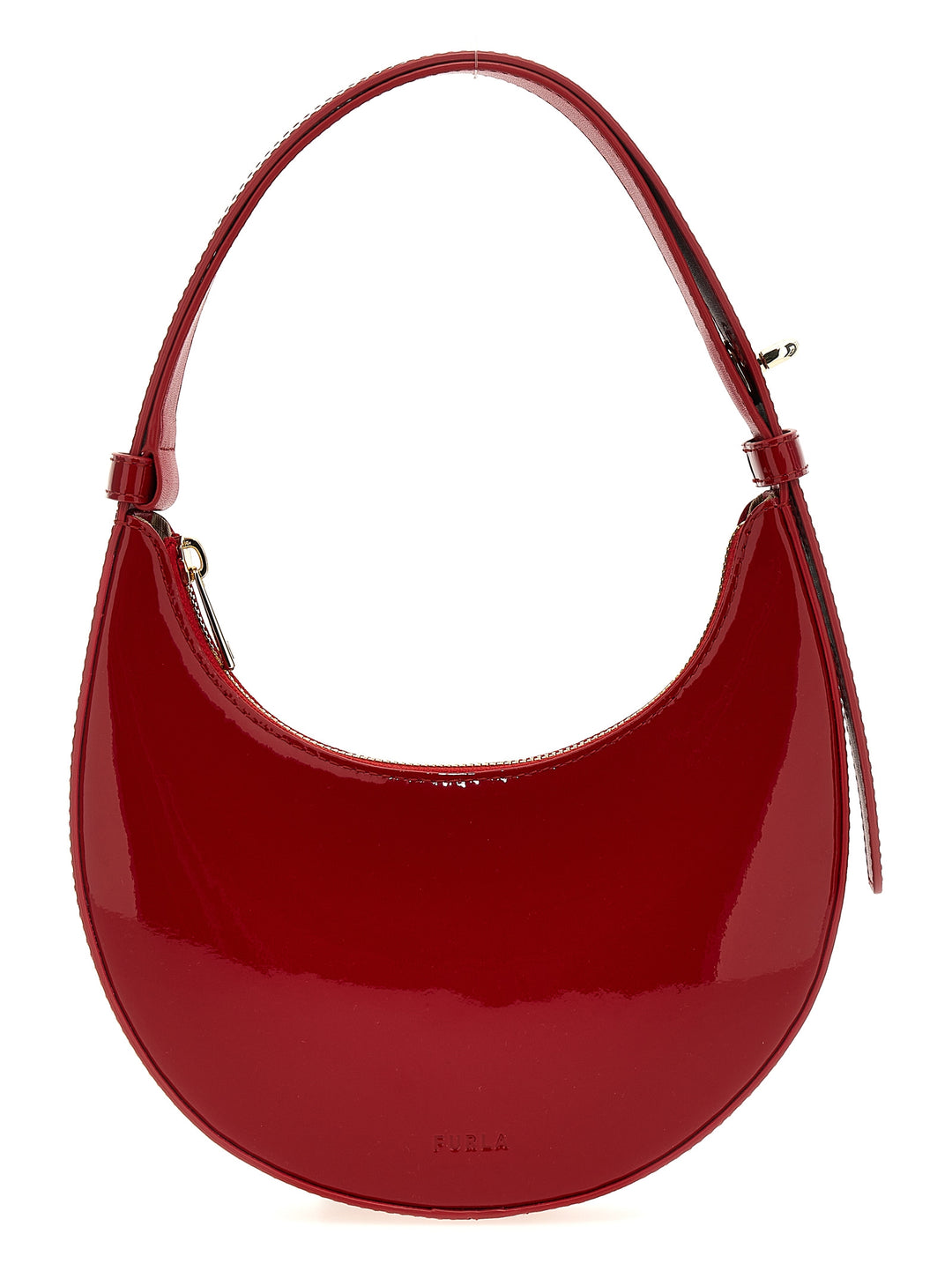 Delizia Mini Shoulder Bags Red