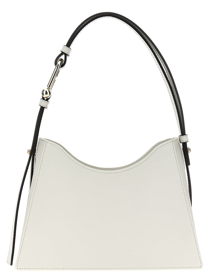 Furla Nuvola Mini Shoulder Bags White