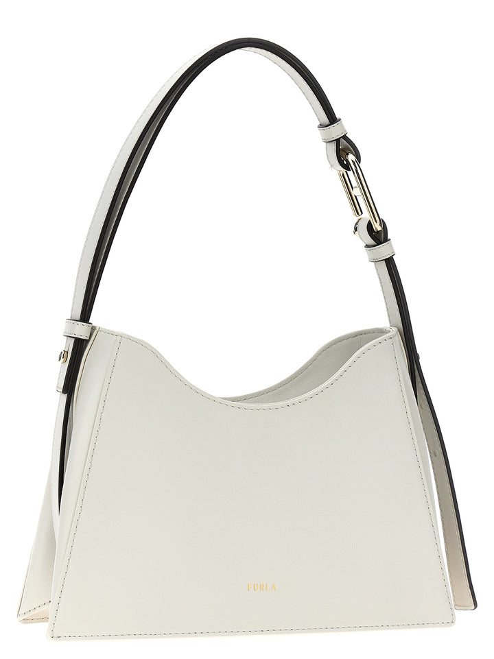 Furla Nuvola Mini Shoulder Bags White