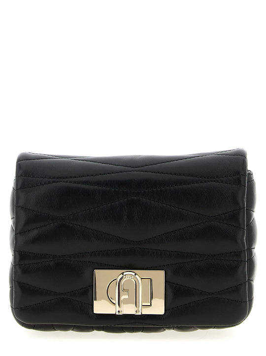 Furla 1927 Crossbody Bags Black