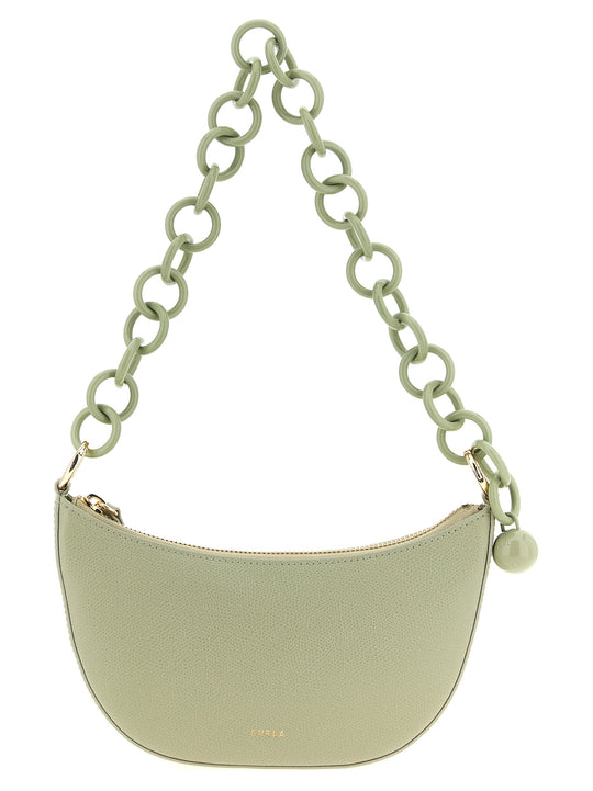 Furla Sfera Shoulder Bags Green