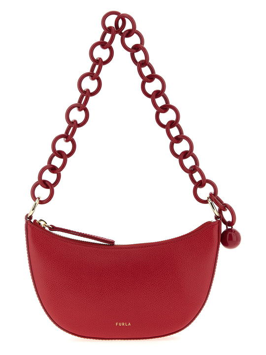 Furla Sfera Shoulder Bags Red