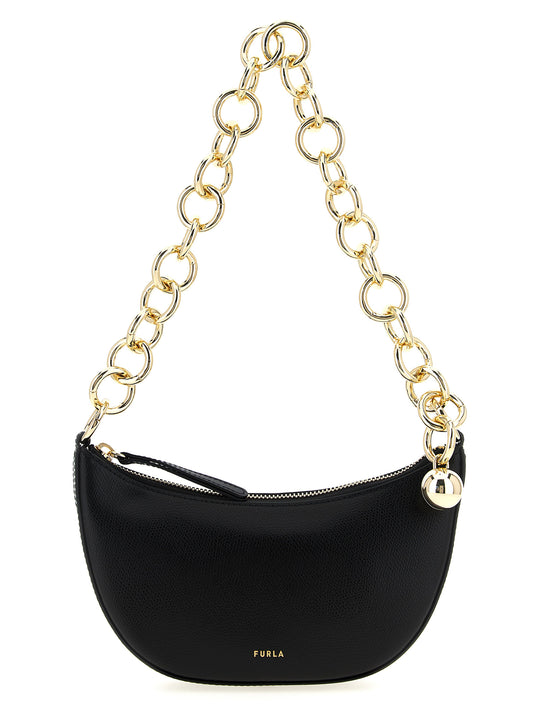 Furla Sfera Shoulder Bags Black