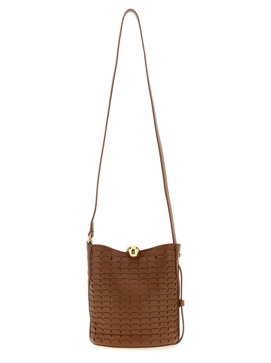 Furla Sfera Soft Crossbody Bags Brown