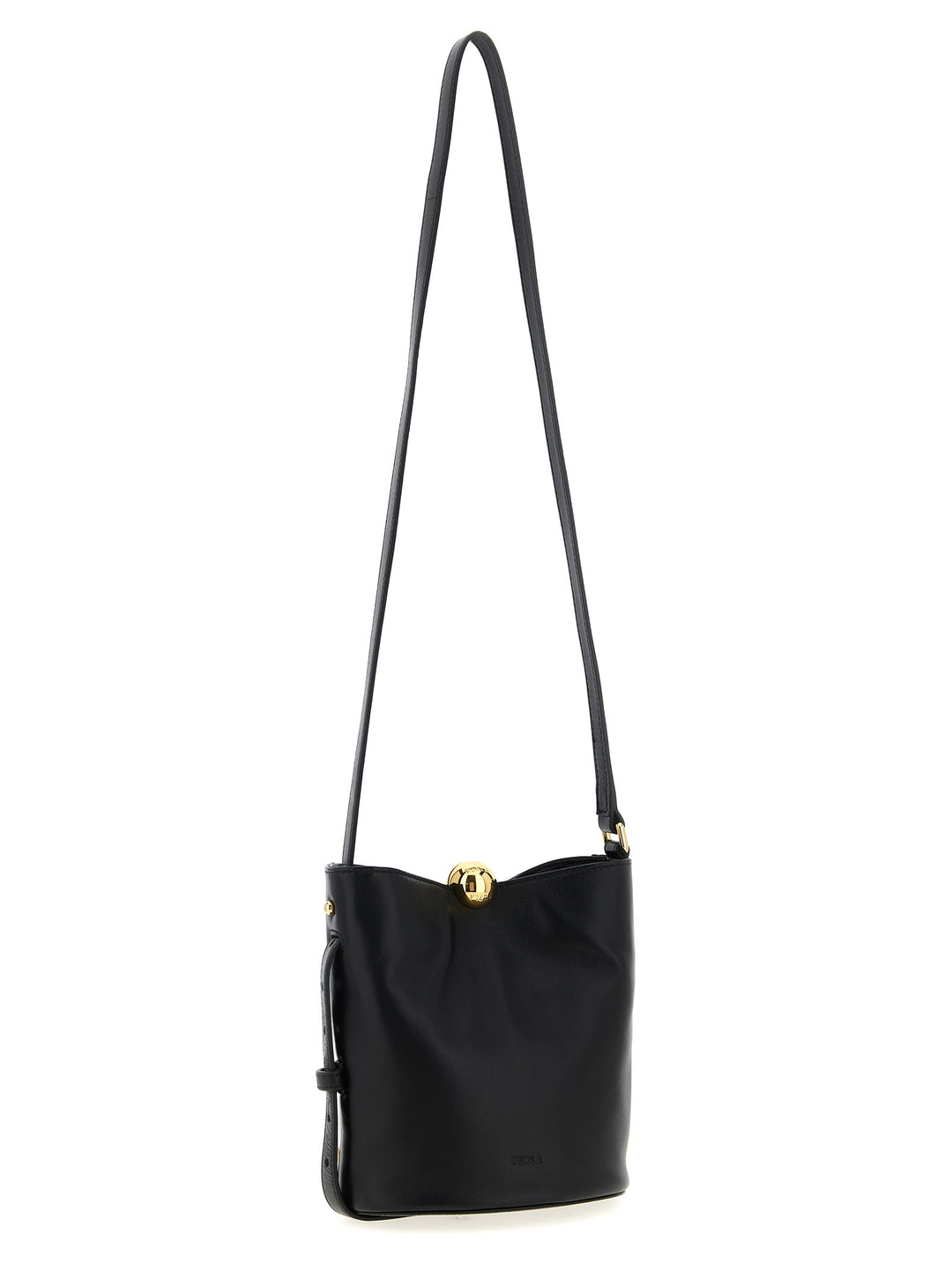 Furla Furla Sfera Soft Crossbody Bags - Black | 5c18b60e101c736934236d13eb5f70ca186347e0