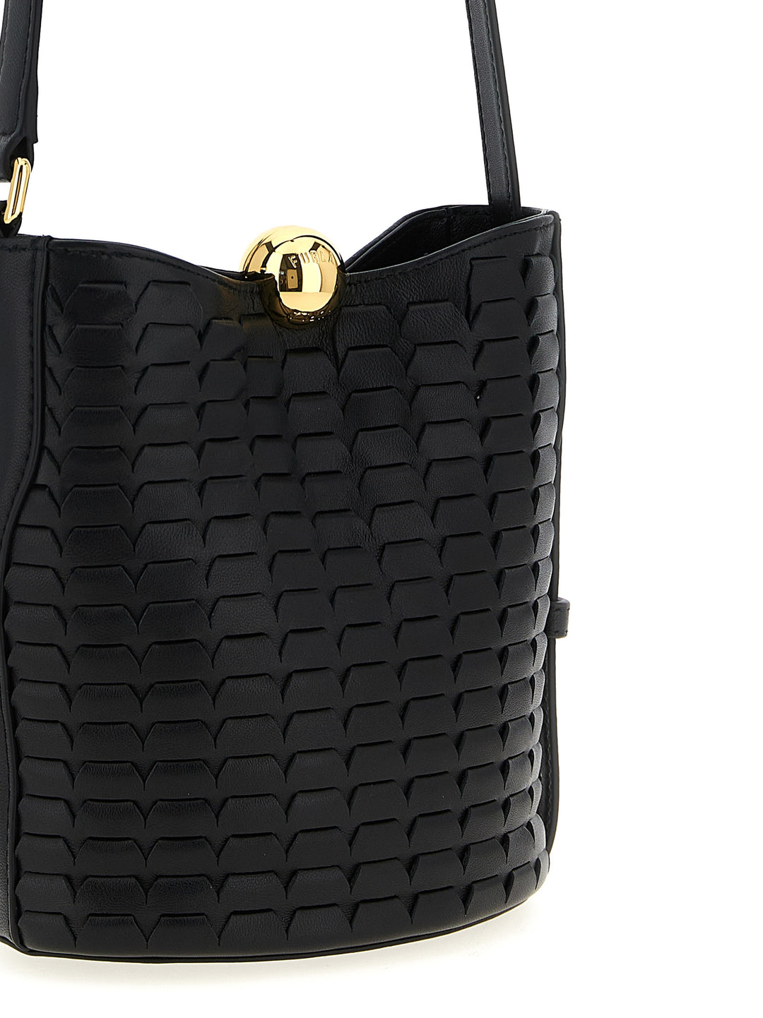 Furla Furla Sfera Soft Crossbody Bags - Black | ddfc04ce81688b5864169265d33a575c72becc8b