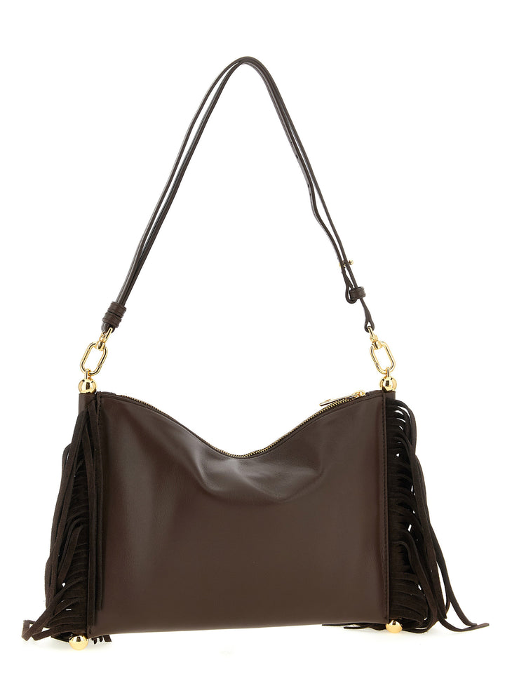 Furla Furla Sfera Soft Shoulder Bags - Brown | ac29a173b403fac4bc6eb9835965b1f5e2b967f8