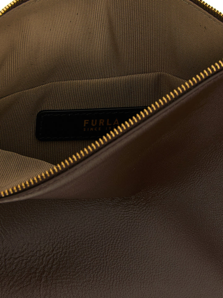 Furla Furla Sfera Soft Shoulder Bags - Brown | 658b5d08e3c469c29dc423ce058e90dcc6c847fc